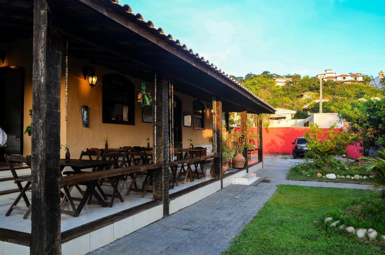 Pousada Bela Casa Geriba Búzios Exterior foto